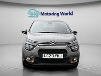 Used Citroën C3 PureTech 83 HP (61 kW) 2023 Grey Hatchback