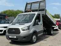 Used Ford Transit 130 HP (95 kW) 2018 Silver Van