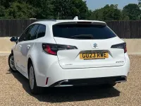 Used Suzuki Swace 140 HP (102 kW) 2023 White Estate