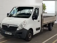 Second-hand Vauxhall Movano 130 CP (95 kW) 2018 Alb Monovolum