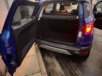 Used Ford Ecosport Titanium 2017 Blue SUV