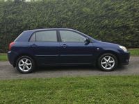 Usado Toyota Corolla 2002 Azul Citadino