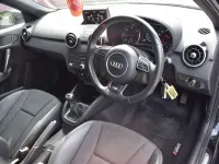 Used Audi A1 S-Line 2014 Black Hatchback