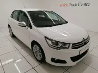 Gebraucht Citroën C4 Flair 2016 Weiß Kleinwagen