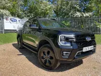 Used Ford Ranger 281 HP (206 kW) 2025 Black Pickup
