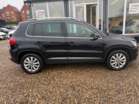 Used VW Tiguan Match 177 HP (130 kW) 2014 Black SUV