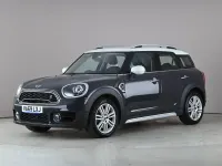 Used Mini Cooper S Countryman Exclusive 2020 Grey SUV
