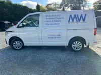 Used VW Transporter Highline 150 HP (110 kW) 2024 White Van