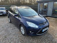 Used Ford Grand C-Max Titanium 2012 Blue MPV