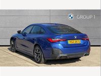 Used BMW i4 M Sport 250 kW (340 HP) 2022 Blue Sedan