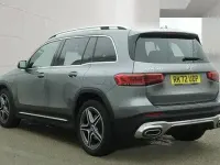 Used Mercedes GLB200 AMG line 163 HP (119 kW) 2022 Grey SUV