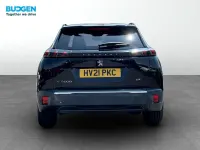 Used Peugeot e-2008 Premium 98 kW (134 HP) 2021 Black SUV