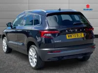 Used Skoda Karoq SE L 150 HP (110 kW) 2020 Black SUV