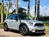 Używany Mini Cooper S Countryman 184 KM (135 kW) 2011 Srebrny SUV