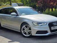 Usado Audi A6 S-Line 177 CV (130 kW) 2012 Plateado Familiar