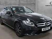 Used Mercedes C200 SE 198 HP (145 kW) 2019 Black Sedan
