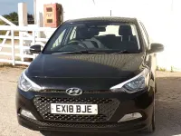 Used Hyundai i20 73 HP (53 kW) 2018 Black Hatchback
