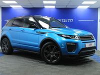 Used Land Rover Range Rover evoque Landmark 180 HP (132 kW) 2019 Blue Estate
