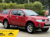 Käytetty Mitsubishi L200 176 HP (129 kW) 2013 Punainen Nouto