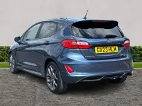 Used Ford Fiesta ST-Line 2023 Blue Hatchback