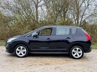 Used Peugeot 3008 Active 2013 Black Estate