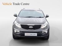 used Kia Sportage 2.0 CRDI KX 4 5d 181 BHP