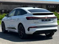 New Audi Q4 Sportback e-tron Performance 82 kW (112 HP) 2026 White SUV