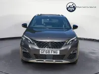 Used Peugeot 3008 GT-line 2018 Grey SUV