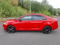 Used Skoda Rapid Sport 2014 Red Hatchback