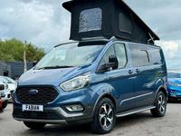 Used Ford Transit Custom Active 130 HP (95 kW) 2021 Blue Van