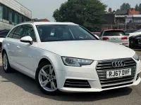 Used Audi A4 Sport 190 HP (139 kW) 2017 White Estate
