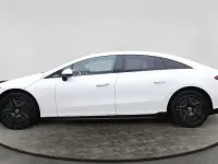 Used Mercedes EQS450+ AMG line 244 kW (333 HP) 2022 White Sedan