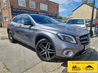 Used Mercedes GLA180 Urban 122 HP (89 kW) 2018 Grey SUV