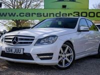 Used Mercedes C250 Sport Edition 2014 White Sedan