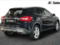 Used Mercedes GLA200 134 HP (98 kW) 2017 Black SUV