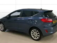 Used Ford Fiesta Titanium 101 HP (74 kW) 2021 Hatchback