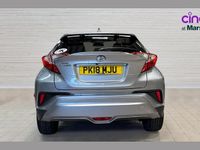 Used Toyota C-HR 113 HP (83 kW) 2018 Silver SUV