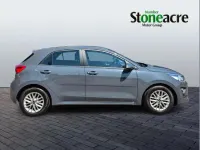 Used Kia Rio 84 HP (61 kW) 2023 Grey Hatchback