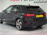 Used Audi A3 Sportback Black Edition 150 HP (110 kW) 2025 Hatchback