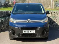 Used Citroën Dispatch 2018 Imperial blue MPV