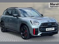 Used Mini John Cooper Works Countryman 296 HP (217 kW) 2024 Green SUV