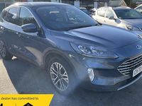 Used Ford Kuga Titanium 120 HP (88 kW) 2020 Blue SUV