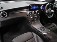 Used Mercedes GLC220 AMG line 194 HP (142 kW) 2020 Silver Estate