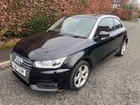 Used Audi A1 Sport 95 HP (69 kW) 2017 Black Hatchback