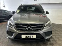 Used Mercedes GLE250 Premium Plus 204 HP (150 kW) 2018 Grey SUV