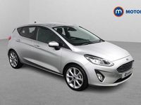 Used Ford Fiesta Titanium X 125 HP (91 kW) 2020 Silver Hatchback