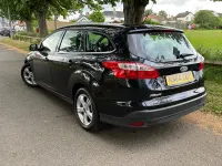 Used Ford Focus Zetec 115 HP (84 kW) 2014 Black Estate