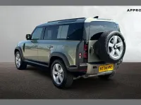 Used Land Rover Defender HSE Dynamic 296 HP (217 kW) 2025 Green SUV