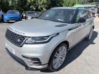 Used Land Rover Range Rover Velar HSE Dynamic 236 HP (173 kW) 2019 Silver SUV