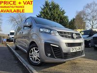 Used Vauxhall Vivaro Sportive 150 HP (110 kW) 2020 Grey MPV
